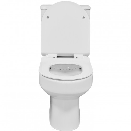 Унітаз-компакт Grace TORA CT8602C керамічний RIMLESS - 4