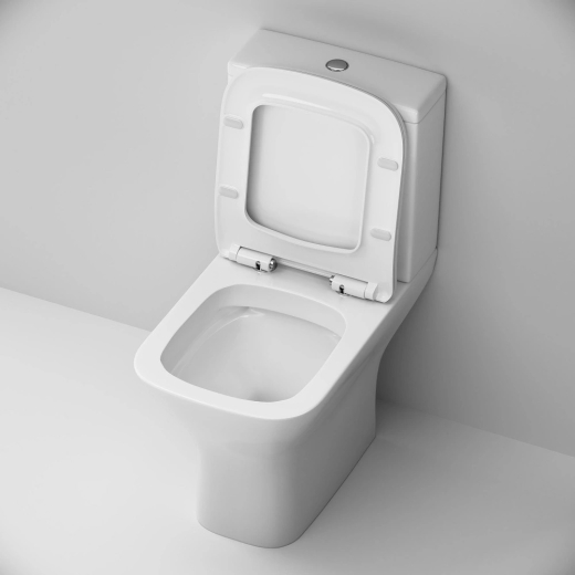Безобідковий унітаз-компакт Am.Pm Gem з сидінням (CGA8601SC) - 5