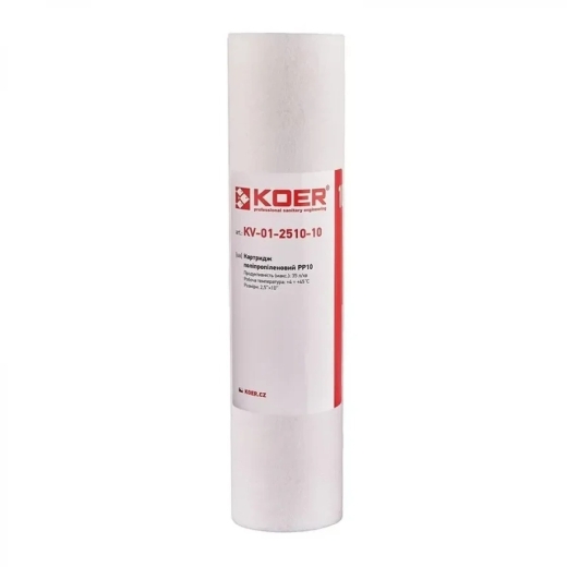 Картридж Koer KV10 (полипропилен) PP10 (KR3157) - 1