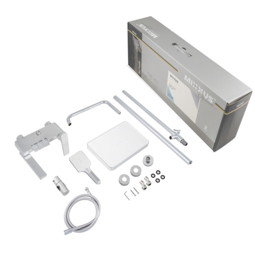 Душова колона зі змішувачем Mixxus Premium Ares 009-J (MI8260) - 8
