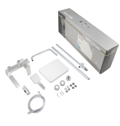 Душевая колонна со смесителем Mixxus Premium Degas 009-J (MI8250) - 8