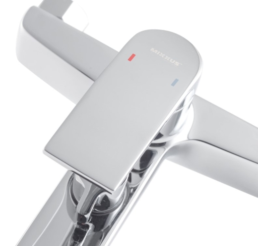 Смеситель для ванны Mixxus Premium Lazar 009 (EURO) (MI8271) - 4