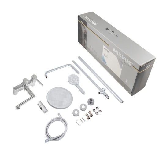 Душова колона зі змішувачем Mixxus Premium Lazar 009-J (MI8272) - 8