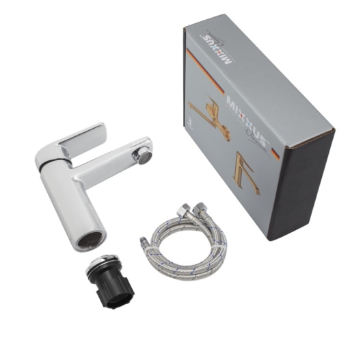 Смеситель для умывальника Mixxus Premium Matis 001 (NUT) (MI8261) - 6