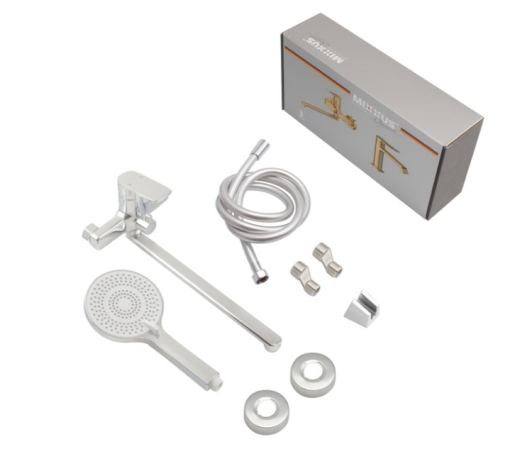 Смеситель для ванны Mixxus Premium Matis 006 (EURO) (MI8262) - 6
