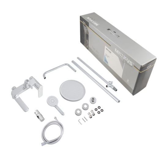 Душова колона зі змішувачем Mixxus Premium Matis 009-J (MI8265) - 8