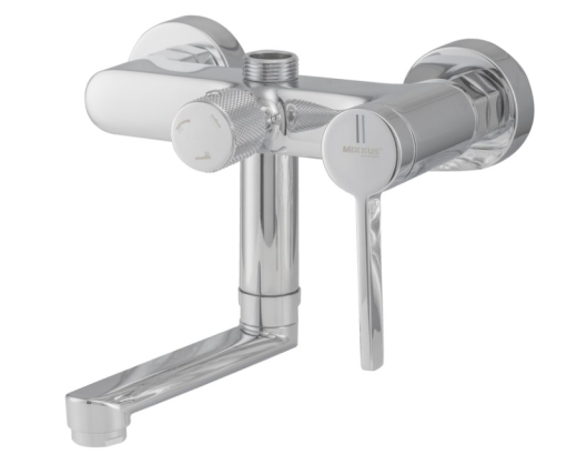 Душова колона зі змішувачем Mixxus Premium Verdi 009-J (MI8244) - 2
