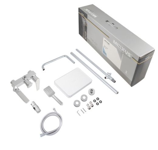 Душова колона зі змішувачем Mixxus Premium Verdi 009-J (MI8244) - 8