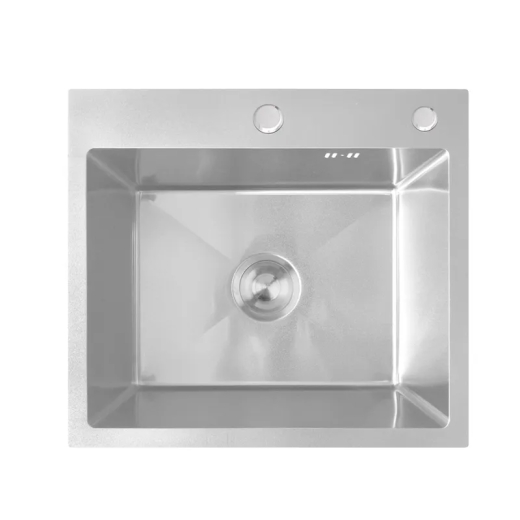 Мийка Mixxus MH5045 Decor SS Color (3.0/0.8) з нержавіючої сталі (колір нерж.) (MI8309) - 1