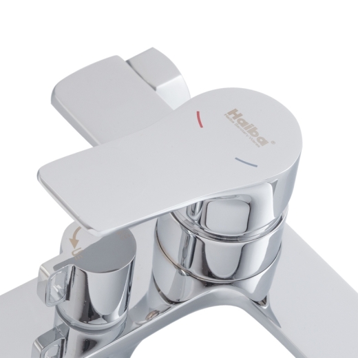 Смеситель для ванны Haiba Arno 009 (EURO) (HB9675) - 4