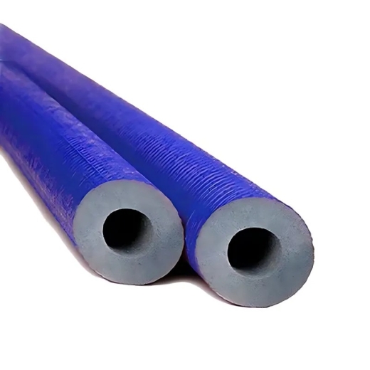 Изоляция труб Koer KR.FL22-300.Blue – из вспененного полиэтилена 22/6, синий (KR5237) - Цена указана за 1м - 1