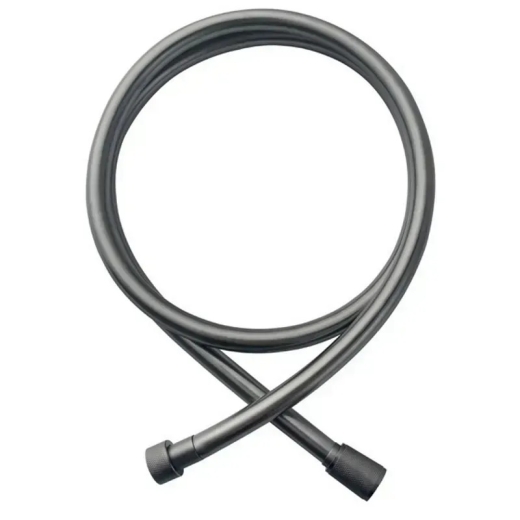 Шланг для душу KOER KB-0803 1500мм силіконовий сірий (KR4846) - 1
