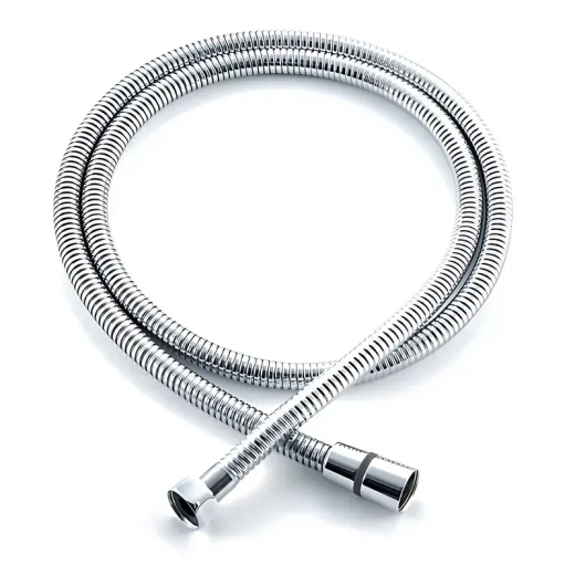 Шланг для душу KOER KB-080 1250мм нержавіюча сталь хром (KR5468) - 1