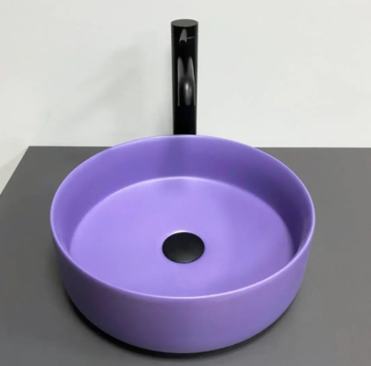 Умивальник (раковина) VBI PRATO LAVENDER MATT накладний (VBI-011412) - 2