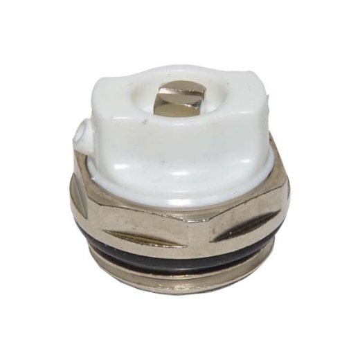 Кран повітровідвідний ручний Ø1/2″ (ущільнення EPDM) Marvit Spa (044) - 1