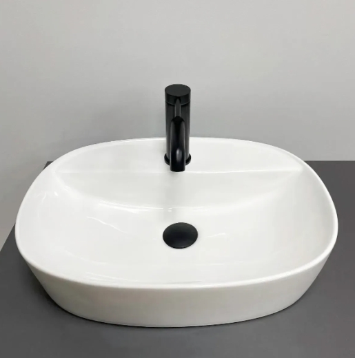 Умывальник (раковина) VBI TERNI S WHITE накладной VBI-011802 - 3