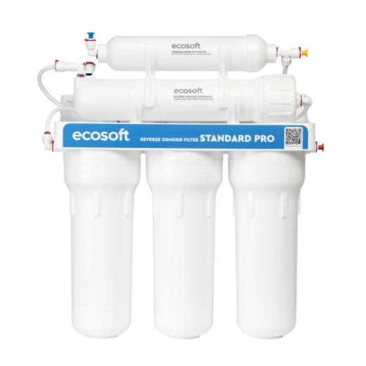 Фильтр обратного осмоса Ecosoft Standard PRO с минерализацией (MO550MECOSTD) - 1