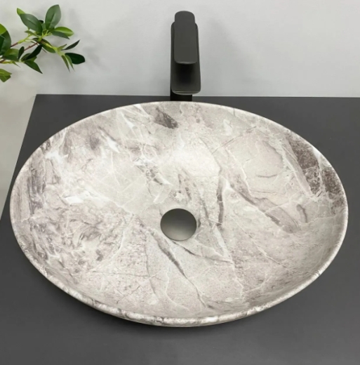 Умивальник (раковина) VBI LIVORNO STONE MATT накладний VBI-012611 - 1