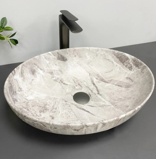 Умивальник (раковина) VBI LIVORNO STONE MATT накладний VBI-012611 - 2