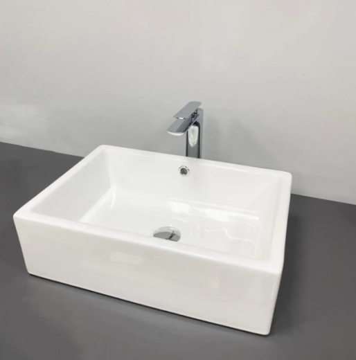 Умивальник (раковина) VBI CASTELLO WHITE накладний VBI-012901 - 1