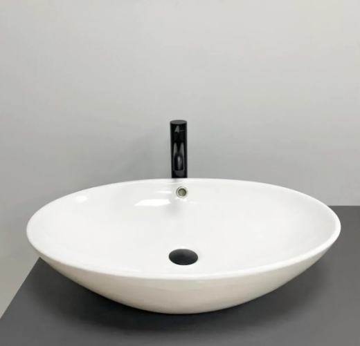 Умивальник (раковина) VBI OLIVELLA WHITE накладний VBI-012902 - 3