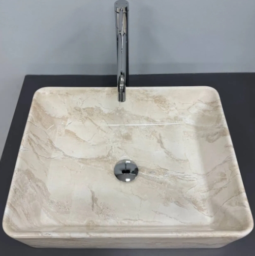 Умивальник (раковина) VBI ASTI M LABRADORITE накладний VBI-013005 - 6