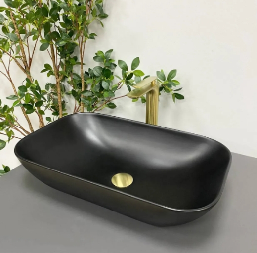 Умывальник (раковина) VBI AVEZZANO BLACK MATT накладной VBI-014401 - 1