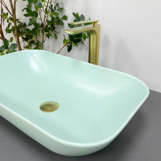 Умивальник (раковина) VBI AVEZZANO GREEN MATT накладний VBI-014404 - 5