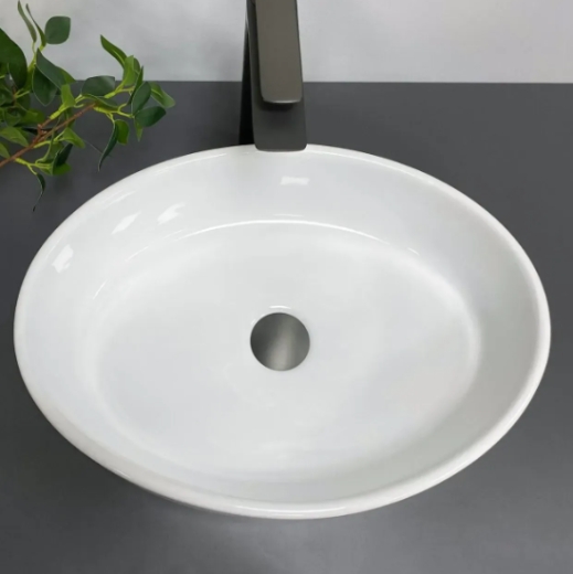 Умывальник (раковина) VBI CEFALU WHITE накладной VBI-015400 - 5
