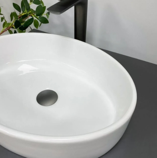 Умывальник (раковина) VBI CEFALU WHITE накладной VBI-015400 - 6