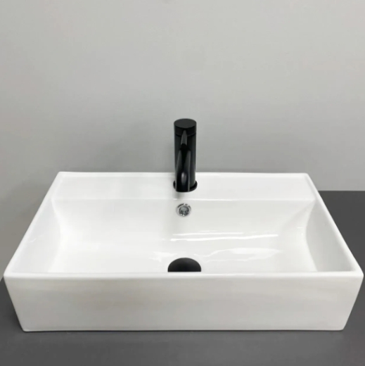 Умивальник (раковина) VBI TAVERNOLA WHITE накладний VBI-015506 - 3