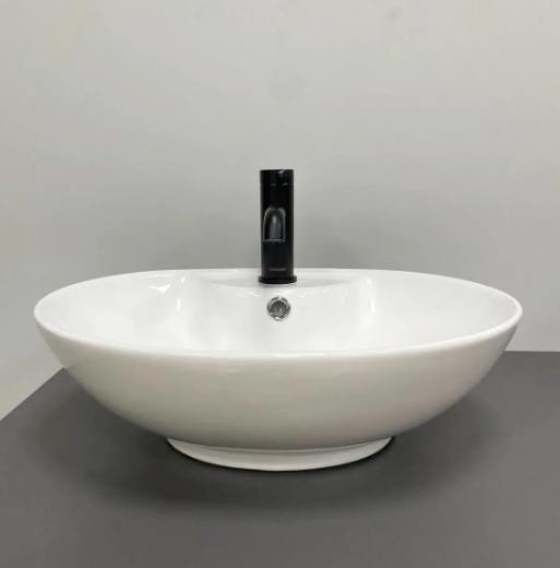 Умывальник (раковина) VBI CAROVILLI S WHITE накладной VBI-015507 - 2