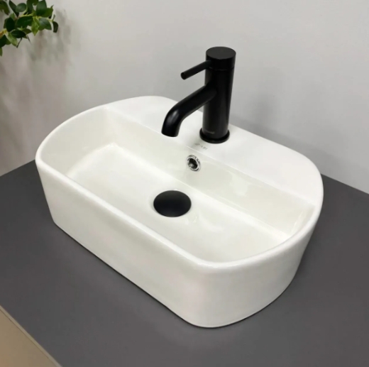 Умивальник (раковина) VBI SEVERINI WHITE накладний VBI-015508 - 1