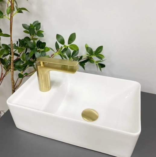 Умивальник (раковина) VBI LECCO WHITE накладний VBI-015603 - 4