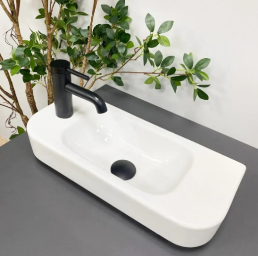 Умивальник (раковина) VBI APRILIA R WHITE підвісний VBI-015607 - 2