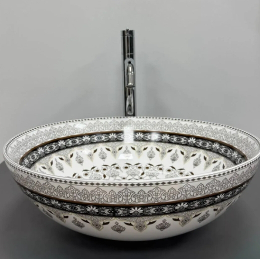 Умивальник (раковина) VBI ARCILE GREY накладний VBI-016103 - 2