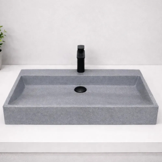Умивальник (раковина) VBI VIESTE 60 GREY MATT накладний VBI-016800 - 1