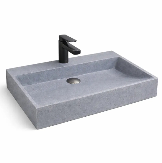 Умивальник (раковина) VBI VIESTE 60 GREY MATT накладний VBI-016800 - 2