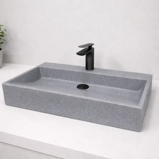 Умивальник (раковина) VBI VIESTE 60 GREY MATT накладний VBI-016800 - 3