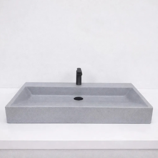 Умивальник (раковина) VBI VIESTE 80 GREY MATT накладний VBI-016801 - 1