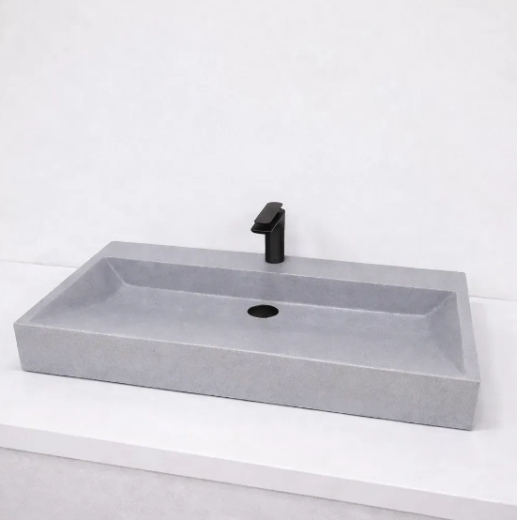 Умивальник (раковина) VBI VIESTE 80 GREY MATT накладний VBI-016801 - 2