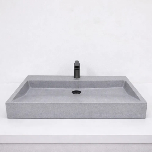 Умивальник (раковина) VBI VIESTE 90 GREY MATT накладний VBI-016802 - 1