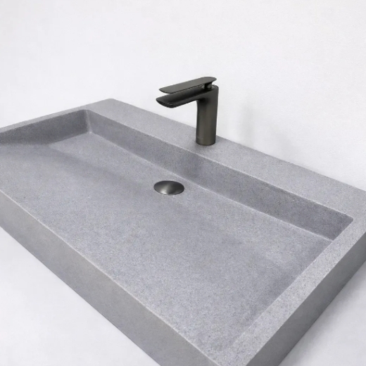 Умивальник (раковина) VBI VIESTE 90 GREY MATT накладний VBI-016802 - 3