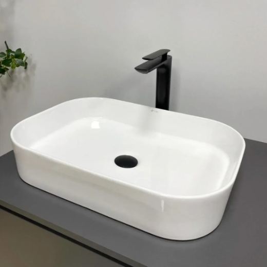 Умивальник (раковина) VBI VESTONE 55 WHITE накладний VBI-017001 - 1