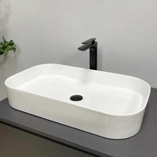 Умивальник (раковина) VBI VESTONE 65 WHITE накладний VBI-017002 - 1
