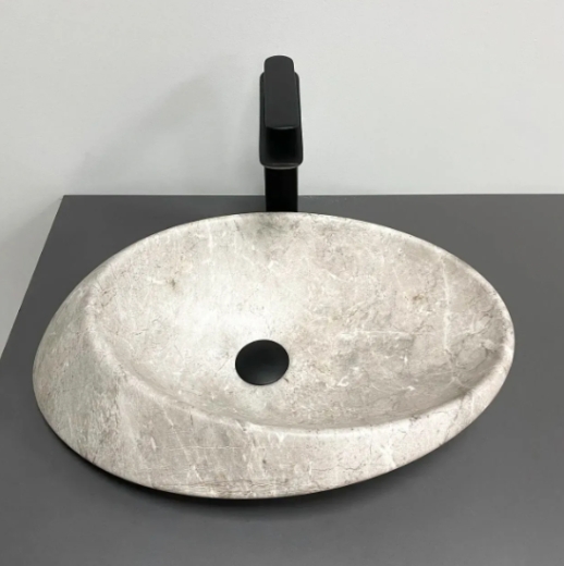 Умивальник (раковина) VBI ROTELLO STONE MATT накладний VBI-017101 - 1