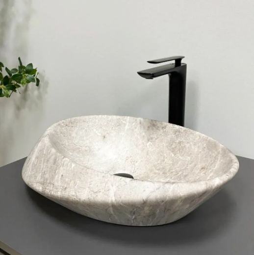 Умивальник (раковина) VBI ROTELLO STONE MATT накладний VBI-017101 - 2