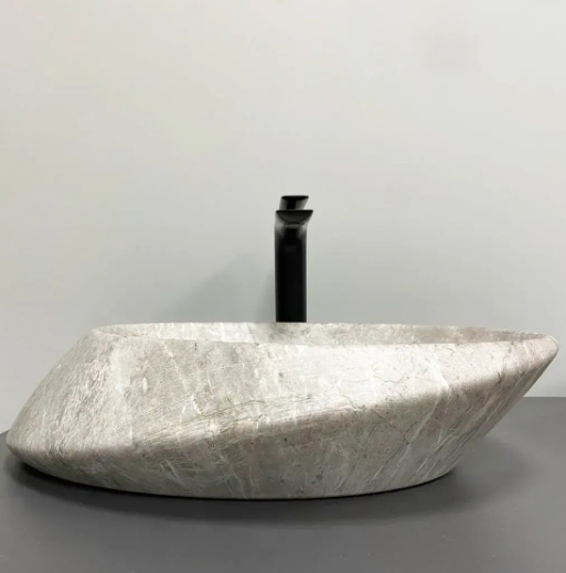 Умивальник (раковина) VBI ROTELLO STONE MATT накладний VBI-017101 - 4