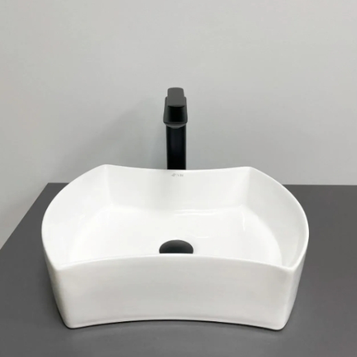 Умивальник (раковина) VBI TALONE WHITE накладний VBI-017400 - 3