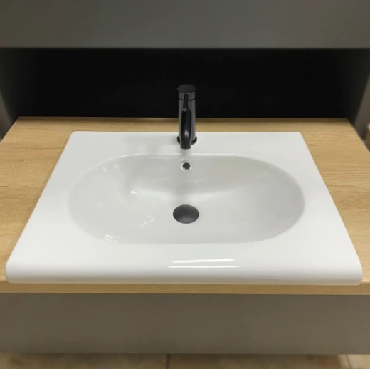 Умивальник (раковина) VBI PORDENONE WHITE врізний VBI-018047 - 3
